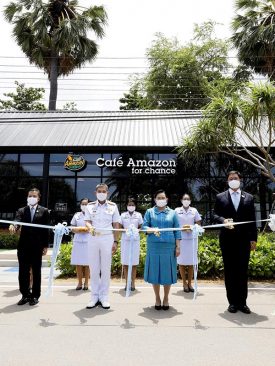 กลุ่ม ปตท. ร่วมสร้างคุณค่าและสังคมที่เท่าเทียม ผ่านรอยยิ้มบาริสต้าอดีตทหารผ่านศึกผู้บาดเจ็บจากการรบและครอบครัว