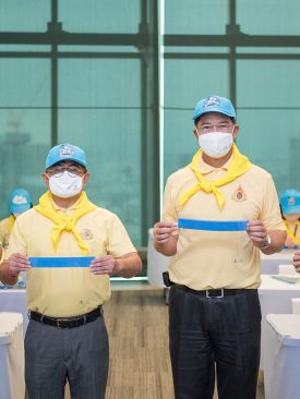 News Bulletin: ปตท.สผ. มอบหน้ากากป้องกันใบหน้าให้สถานศึกษา