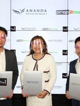 อนันดาฯ” จับมือ “The 1” ผนึกกำลังเพื่อมอบสิทธิพิเศษใช้คะแนน The 1 รับสิทธิ์เป็นเจ้าของคอนโดฯ