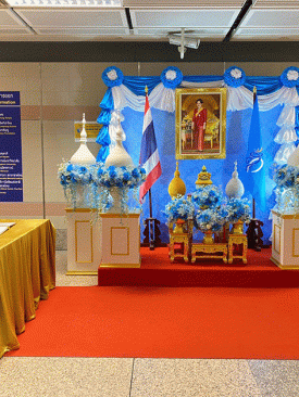 BEM ผู้ให้บริการรถไฟฟ้า MRT ขอเชิญชวนร่วมถวายพระพรชัยมงคล สมเด็จพระนางเจ้าสิริกิติ์ พระบรมราชินีนาถ พระบรมราชชนนีพันปีหลวง เนื่องในโอกาสมหามงคลวันเฉลิมพระชนมพรรษา “ 12 สิงหาคม 2563 ”