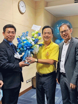 STI “กลุ่มสโตนเฮ้นจ์ อินเตอร์” แสดงความยินดี ผู้ว่าการทางพิเศษแห่งประเทศไทย