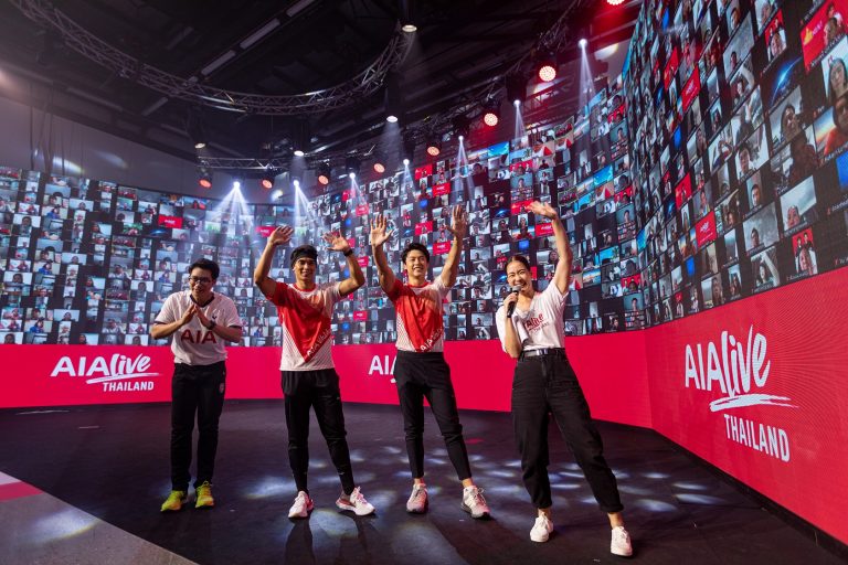 เอไอเอ ประเทศไทย ปลื้ม กิจกรรมออนไลน์ AIA Live มีผู้เข้าร่วมกว่า 50,000 คน