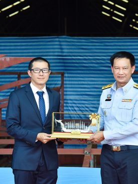 กรมทรัพยากรทางทะเลและชายฝั่ง ทช. มั่นใจ ASIMAR ต่อเรือวางกระดูกงูเรือเก็บขยะ ลดปริมาณขยะในทะเล