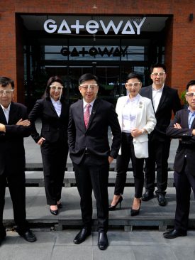 ศูนย์การค้าเครือแอสเสท เวิรด์ คอร์ปอเรชั่น (AWC) ได้รับตราสัญลักษณ์ SHA การันตีมาตรฐานความปลอดภัยด้านสุขอนามัย