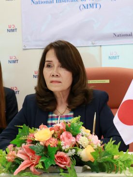 สถาบันมาตรวิทยา เซ็น MoU แบบออนไลน์กระชับความสัมพันธ์กับสถาบันมาตรวิทยาแห่งชาติประเทศญี่ปุ่น