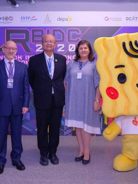 น้องม่า” ภายใต้แบรนด์มาม่า คว้ารางวัลคาแรกเตอร์ยอดเยี่ยมแห่งปี