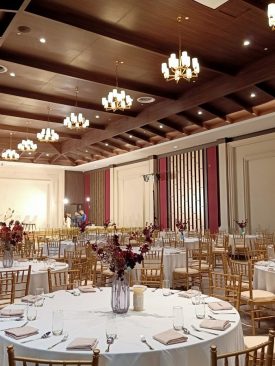 มลฑาทิพย์ ฮอลล์ จ.อุดรธานี รุกหนักพร้อมรับงานทุกรูปแบบหลังคลายล็อกมาตรการป้องกันโควิด-19