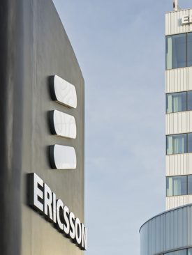 อีริคสันฉลองคว้าชัยสัญญา 5G เชิงพาณิชย์ฉบับที่ 100 ในโลก