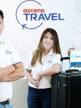 “แอสเซนด์แทรเวิล-Ascend Travel” แพลตฟอร์มท่องเที่ยวสัญชาติไทย ร่วมโครงการ “เราเที่ยวด้วยกัน”