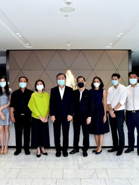 TASCO เปิดบ้านต้อนรับนักวิเคราะห์ให้ข้อมูลผลประกอบการ Q2/2563