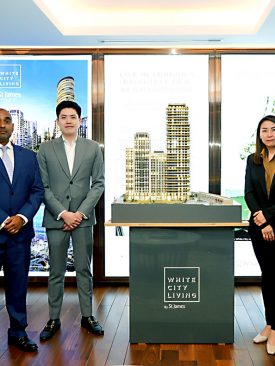 เปิดตัวโครงการ White City Living เฟส 3 Cassini & Watersideแลนด์มาร์คใหม่ของย่านWhiteCity