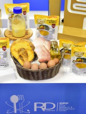 CPF RD Center โชว์นวัตกรรมการผลิตอาหารมาตรฐานระดับโลก ในงานมหกรรมวิจัยแห่งชาติ 2563