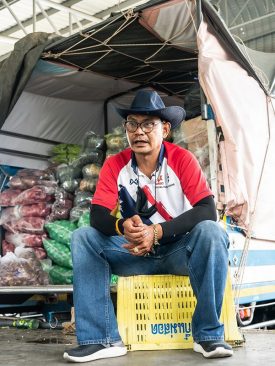 “เฮียโจ ระยอง” ผู้ซื้อผักรายใหญ่ ตลาดสี่มุมเมือง เติบใหญ่สู่เจ้าของธุรกิจหลักล้าน