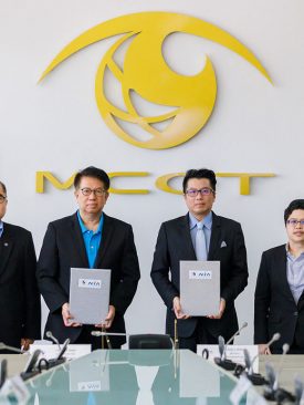 เอ็นไอเอนำนวัตกรรมขับเคลื่อน อสมท สู่ธุรกิจสื่อยุคใหม่