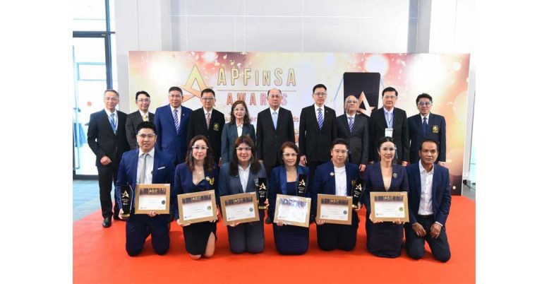 ตัวแทนโตเกียวมารีนประกันชีวิต รับรางวัลอันดับ 1 APFinSA