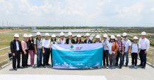 BGRIM ต้อนรับเครือข่ายสื่อมวลชนฯ เยี่ยมชมกลุ่มโรงไฟฟ้าพลังงานแสงอาทิตย์ ไทรหลวง นครปฐม