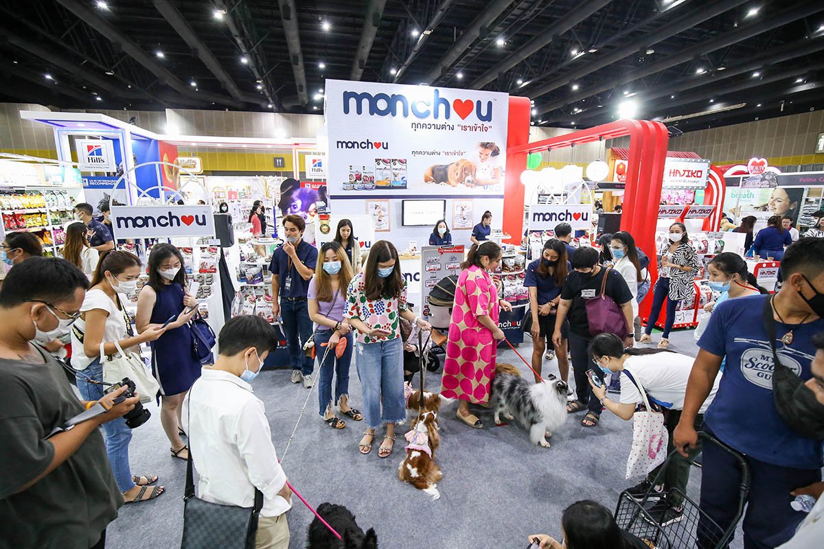 ห้ามพลาด! งาน PET Expo Thailand 2022 พฤษภาคมนี้ พร้อมทำ ประกันสัตว์เลี้ยง คุ้มครองเพื่อนซี้สี่ขา น้องหมา น้องแมว ที่คุณรัก