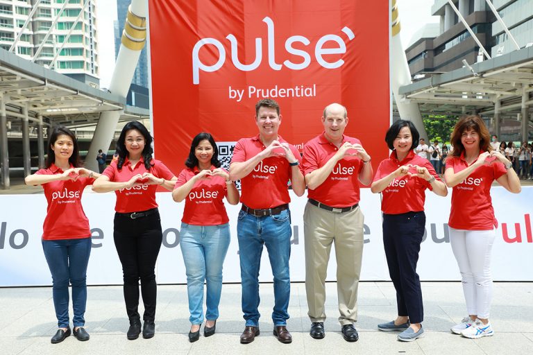 Pulse by Prudential พร้อมใจชวนคนไทยมีสุขภาพดีไปด้วยกัน