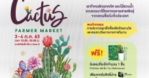 เอ็ม บี เค เซ็นเตอร์ เอาใจสาวกแคคตัส จัดให้ช้อปจุใจ ในงาน MBK CENTER Cactus Farmer Market