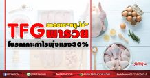 TFG ยอดขาย“หมู-ไก่”พารวย ผลงานแรง Q3พุ่ง30 % (21/10/63)