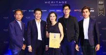 HYDE Heritage Thonglor คว้ารางวัล AWARD WINNER สุดยอดโครงการที่พักอาศัย จากเวทีระดับโลก