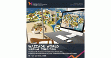 Wazzadu.com ชวนลงทะเบียนเข้าชมงานแสดงสินค้า Virtual Exhibition ครั้งแรกในวงการวัสดุ สินค้า และการออกแบบ ในวันที่ 15-21 ตุลาคม 2563
