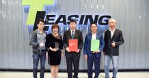 CHAYO – T Leasing ร่วมลงนามบันทึกข้อตกลงความร่วมมือซื้อสิทธิเรียกร้องในหนี้สินเชื่อเช่าซื้อรถจักรยานยนต์