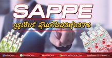 SAPPE กูรูเชียร์ ลุ้นกำไรQ3พุ่ง37%