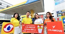 SUSCO เดินหน้าสร้างพันธมิตรธุรกิจ มอบสิทธิ์ LALAMOVE DRIVER เติมน้ำมัน 600 บาท รับน้ำดื่มขวดใหญ่ 1.5 ลิตร จำนวน 2 ขวด