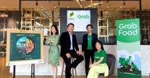 พฤกษาจับมือ Grab เปิดตัวแคมเปญ “อยู่ฟรี 1 ปี พร้อมอิ่มฟิน
