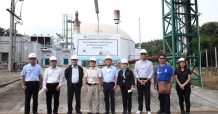 UAC ต้อนรับคณะกรรมการ ปตท.ชมโรงไฟฟ้าก๊าซชีวภาพ อ.แม่แตง