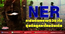 NER การันตีผลงานQ3นิวไฮ ซุ่มดีลลูกค้าใหม่อินเดีย (02/11/63)