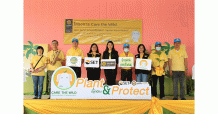 โครงการ “Care the Wild” โดยพันธมิตร “ธนาคารกรุงศรีอยุธยา” ลงพื้นที่ปลูกป่าชุมชนบ้านเขาหัวคน จ.ราชบุรี