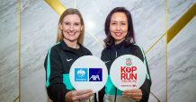 สโมสรฟุตบอลลิเวอร์พูล และ บมจ.กรุงไทย–แอกซ่า ประกันชีวิต เปิดตัว The Kop Run presented by AXA