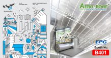 Aeroflex บริษัทย่อย EPG ชวนเข้าร่วมชมสินค้านวัตกรรม แบรนด์ “AERO- ROOF” ภายในงาน ACT FORUM ’20 DESIGN + BUILT