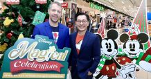 ห้างสรรพสินค้าโรบินสัน เปิดบิ๊กแคมเปญ ‘ROBINSON MAGICAL CELEBRATION’ รับบิ๊กซีซันนอลปีใหม่
