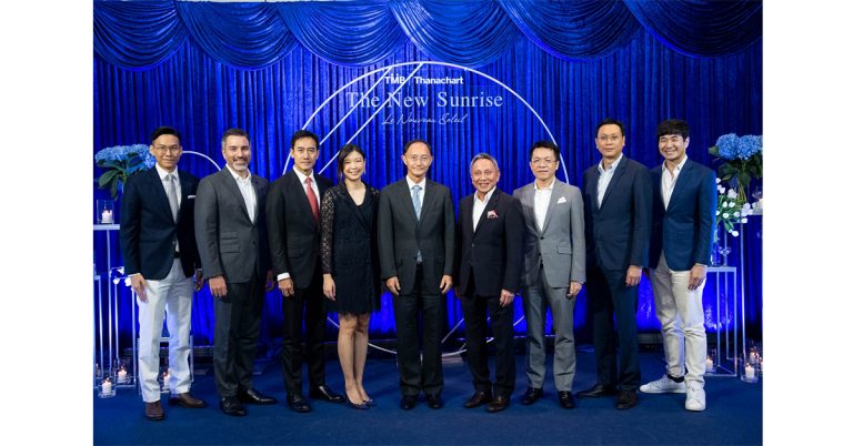 TMBและTBANK ตอกย้ำความเป็นพันธมิตรที่แข็งแกร่งกับลูกค้าธุรกิจรายใหญ่ จัดงานเอ็กซ์คลูซีฟดินเนอร์ “The New Sunrise