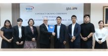 จาลอน กรุ๊ป ลงนามในสัญญาซื้อขายที่ดิน เตรียมสร้างโรงงานใหม่ ในนิคมอุตสาหกรรมดับบลิวเอชเอ อีสเทิร์นซีบอร์ด 2