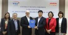 โจโฟ นอนโวเวน (ประเทศไทย) ลงนามในสัญญาซื้อขายที่ดิน เตรียมสร้างโรงงานแห่งที่ 2 ในนิคมอุตสาหกรรมดับบลิวเอชเอ อีสเทิร์นซีบอร์ด 2