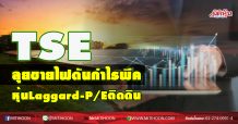 TSE ลุยขายไฟดันกำไรพีค หุ้นLaggard-P/Eติดดิน (04/12/63)