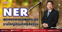 NER สุดเฮงราคายางพุ่งกระฉูด รายใหญ่ป้อนดีลQ4แกร่ง (04/12/63)