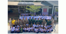 CHOW อาสาสอนน้องประหยัดพลังงาน ติดตั้งระบบผลิตพลังงานแสงอาทิตย์บนหลังคาให้โรงเรียน