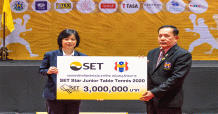 ตลาดหลักทรัพย์ฯ สนับสนุน SET Star Junior Table Tennis ต่อเนื่องปีที่ 7