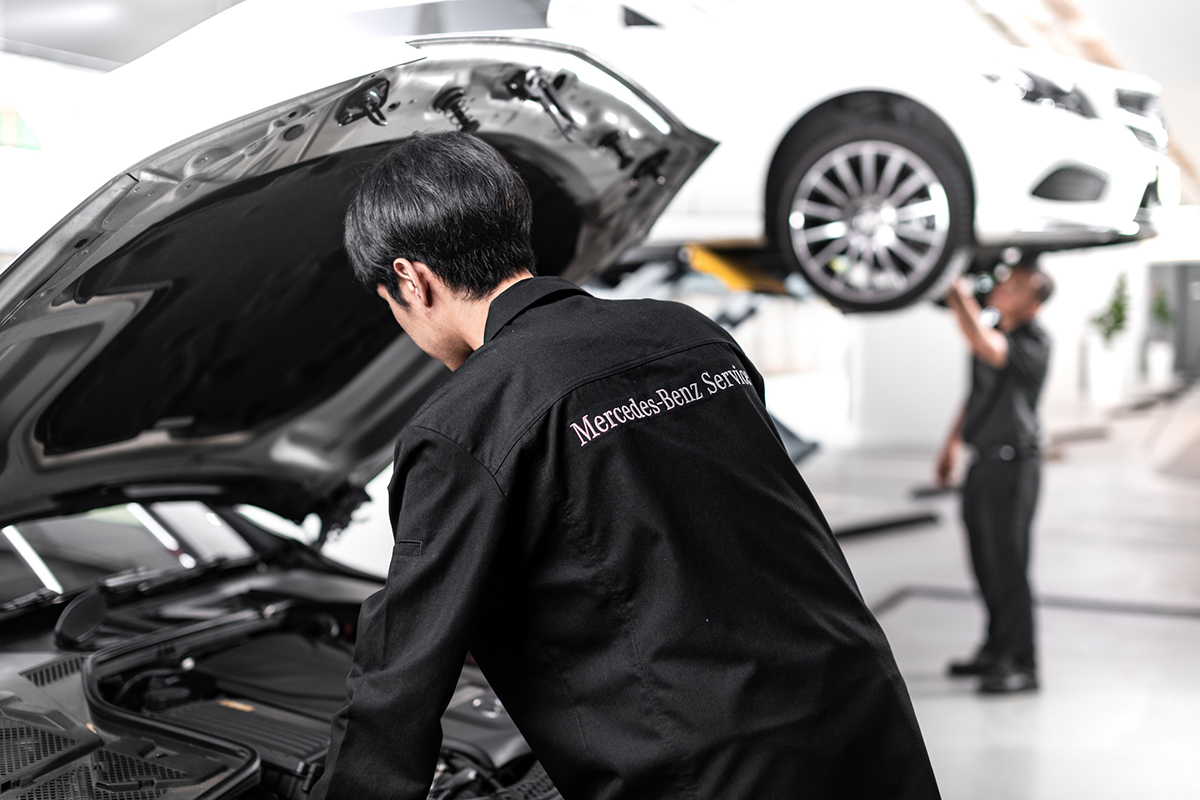 เบนซ์ ธนบุรี ผุดศูนย์บริการมาตรฐานแบบ Stand-alone แห่งแรก ...