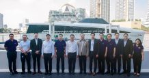 EA นำคณะ SCB เยี่ยมชมรถบัสโดยสารไฟฟ้าและเรือพลังงานไฟฟ้า ของกลุ่ม EA