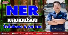 NER ปันผลระหว่างกาล 0.06 บาท จากงวด 9 เดือนปี 63 พร้อมตั้งเป้ารายได้ปี 64 จากความต้องการการใช้ยาง รับออเดอร์ลูกค่าเก่า-ใหม่