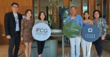 ชาญอิสสระ ต้อนรับคณะผู้บริหารและนักลงทุนจาก IFCG เยี่ยมชมโครงการ ดิ อิสสระ สาทร
