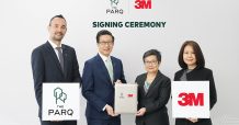 เดอะ ปาร์ค ลงนามสัญญาให้เช่าสำนักงานร่วมกับ 3M ภายใต้วิสัยทัศน์ด้านนวัตกรรมและความยั่งยืน