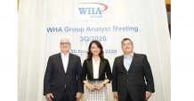 WHA GROUP พบนักวิเคราะห์ส่งซิกธุรกิจ Q4 ฟื้นตัว