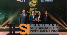 เอสซี แอสเสท รับ 2 รางวัลเกียรติยศในงาน SET Awards 2020 ประเภทรางวัลดีเด่น Investor Relations Awards พร้อมรางวัลหุ้นยั่งยืนต่อเนื่อง 6 ปีซ้อน